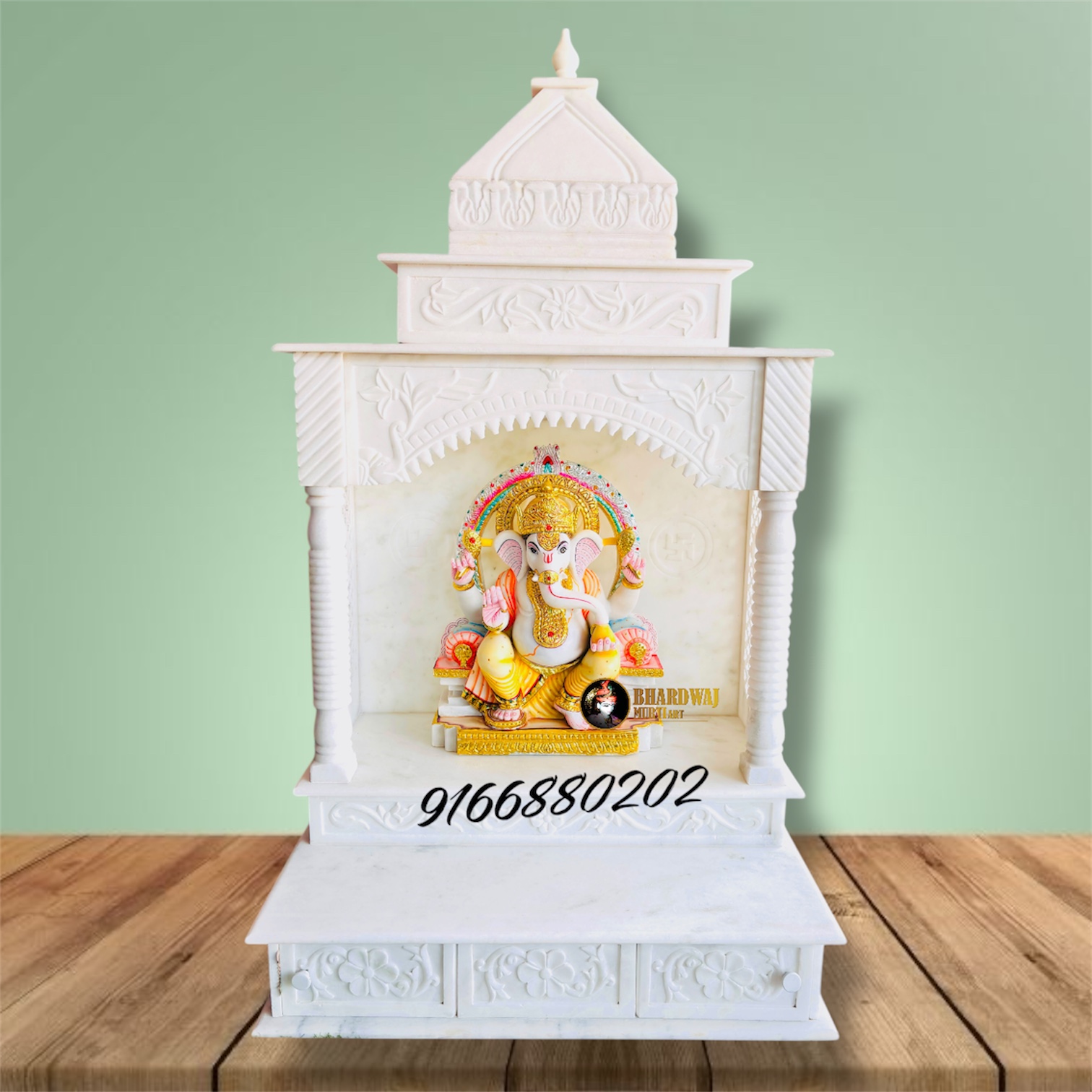 Marble temple 