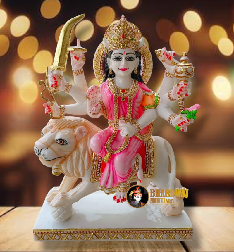 Marble durga mata