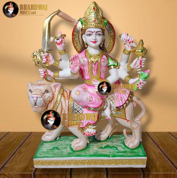 Marble durga mata ji