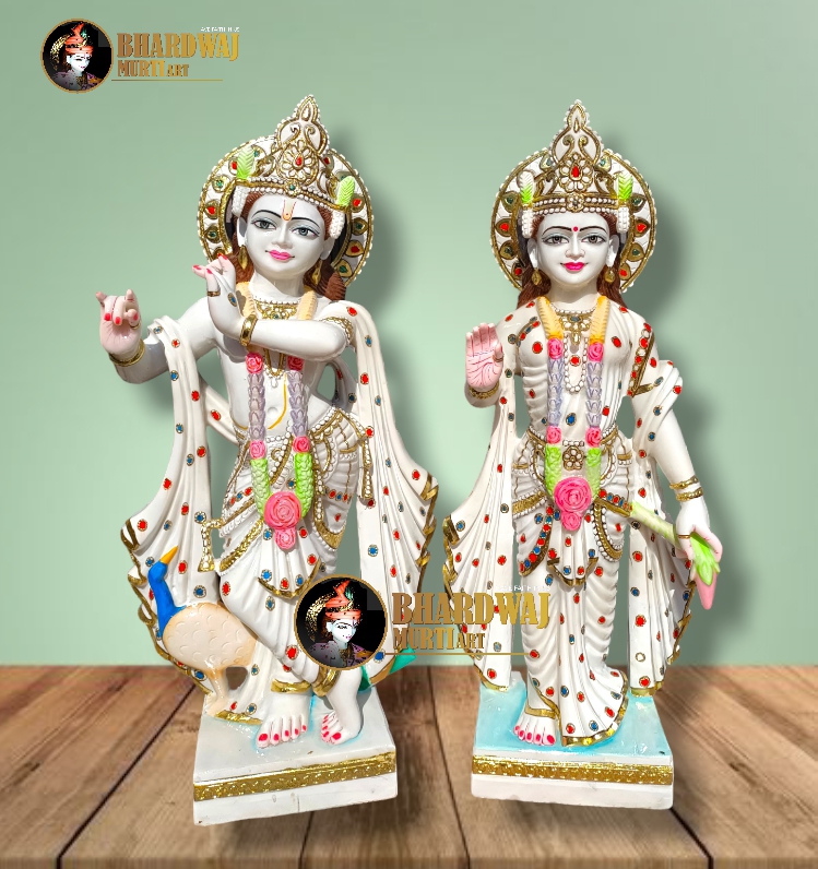 Marble Radha krishna 