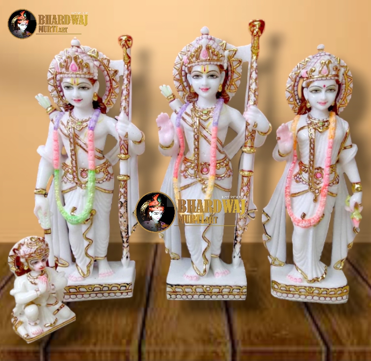 marble radha krishna