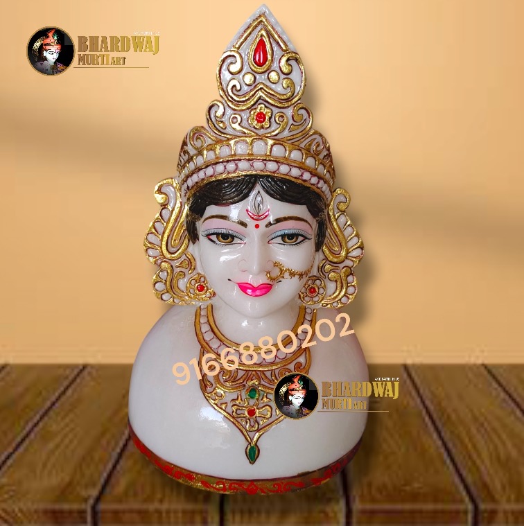 Marble devi face