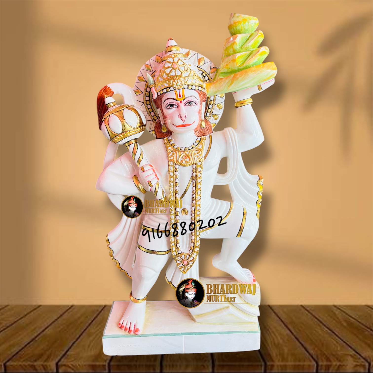 Marble hanuman ji