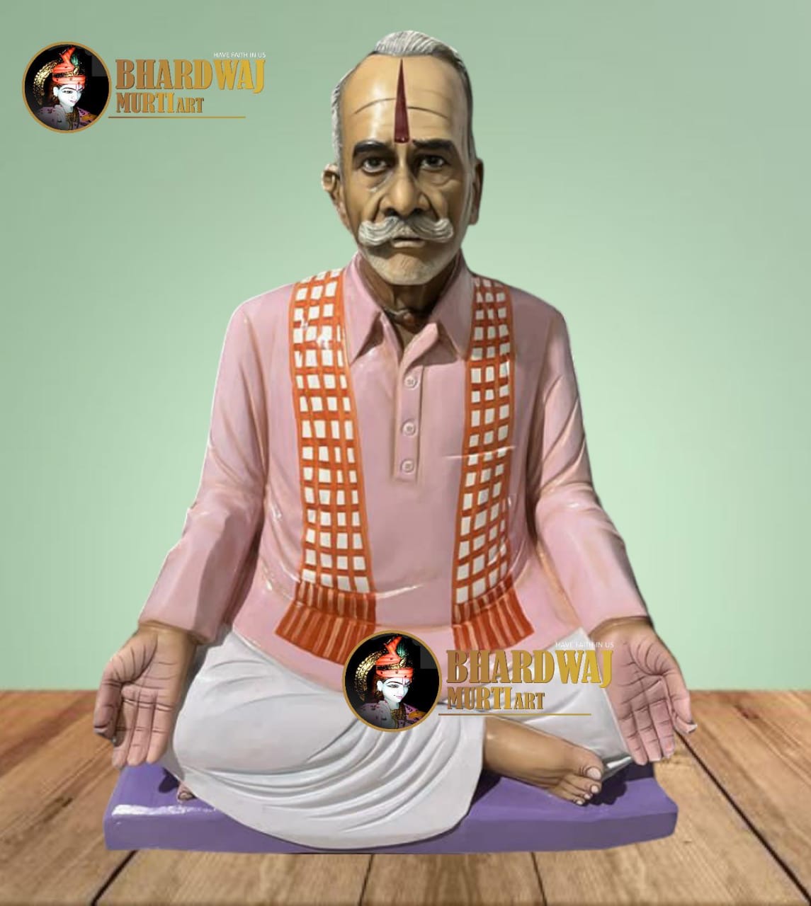 grandfather marble statue