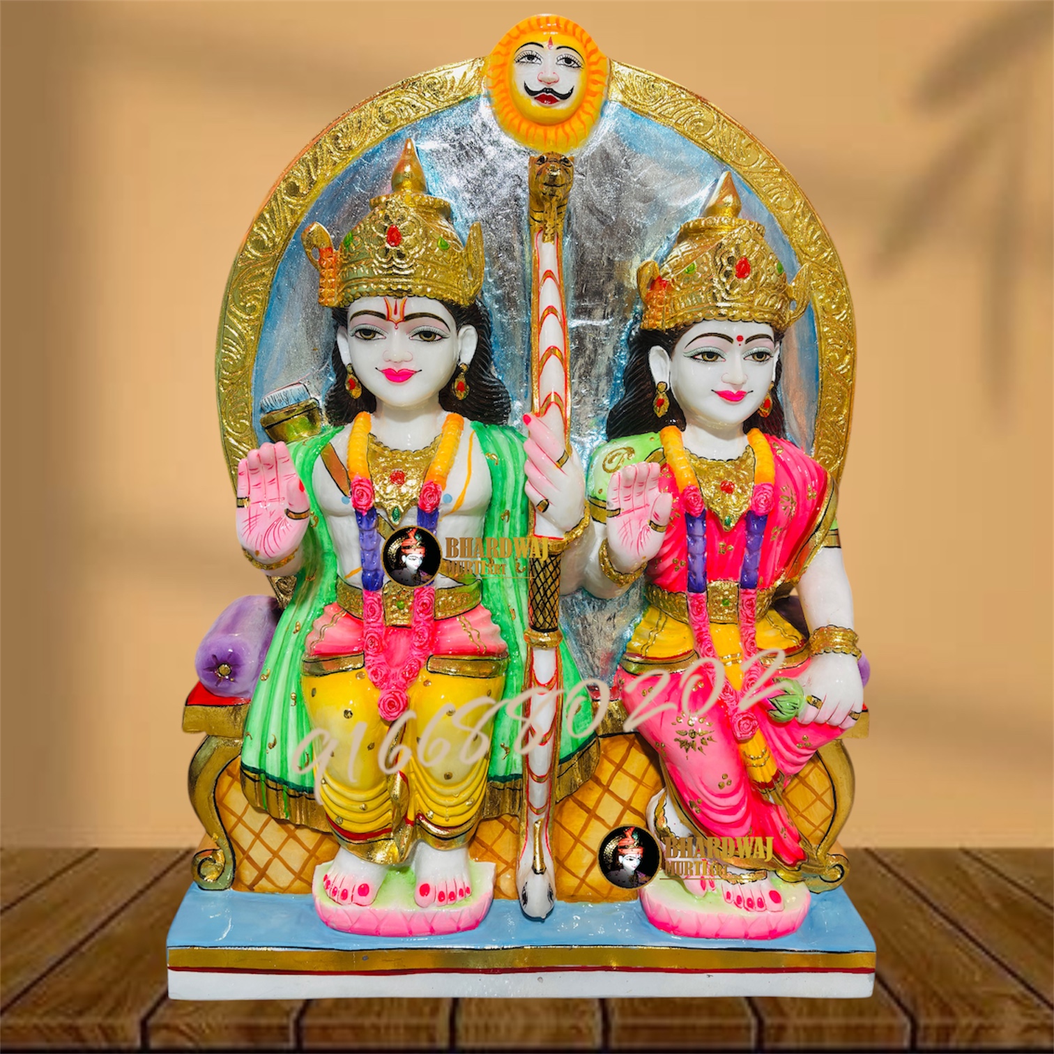 Marble Ram Sita ji