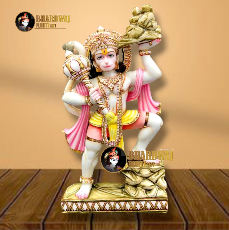 Marble hanuman ji