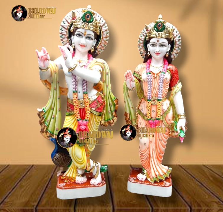 Marble Radha krishna 
