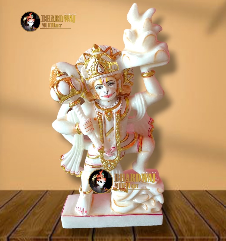 Marble bajrangbali 
