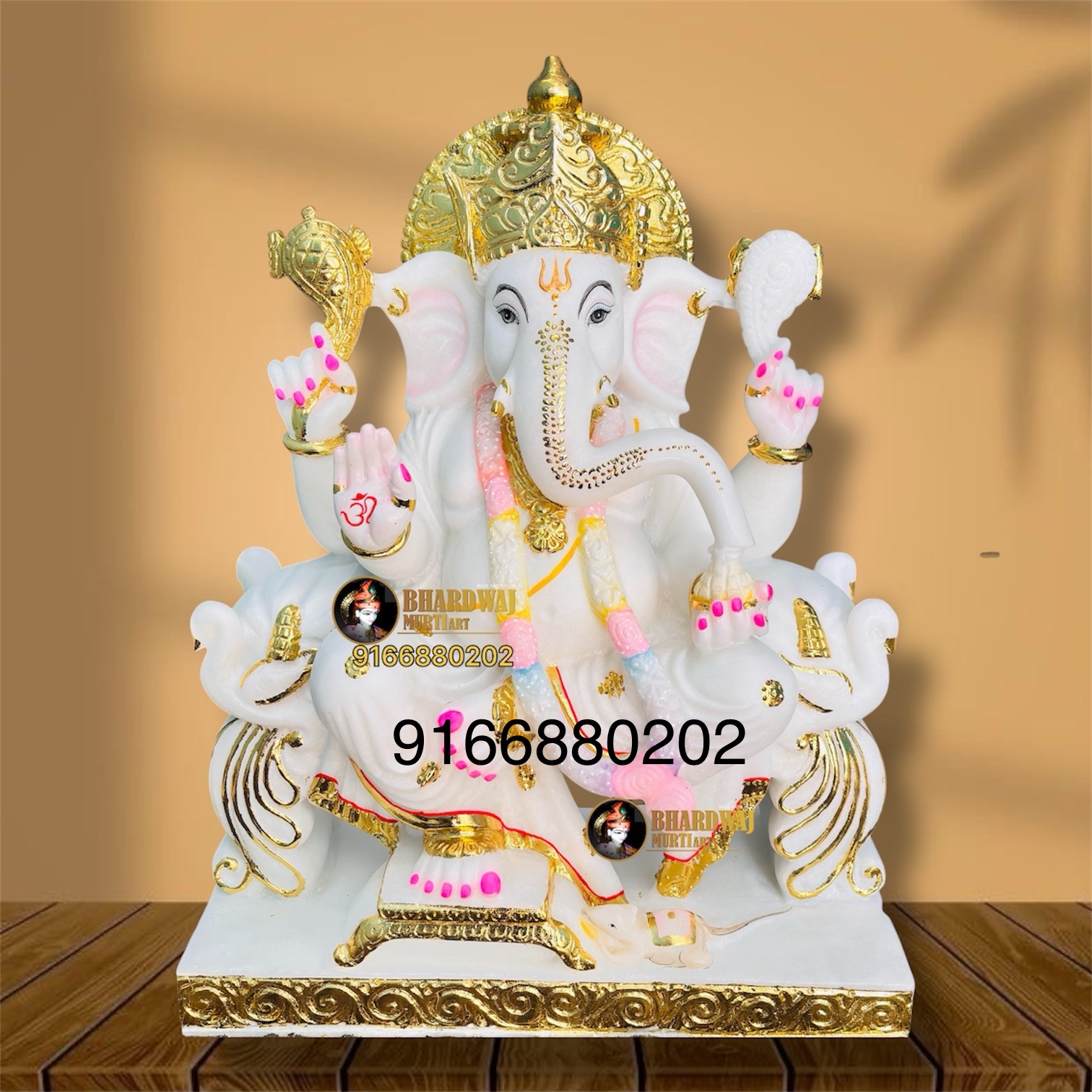 Marble ganesh ji