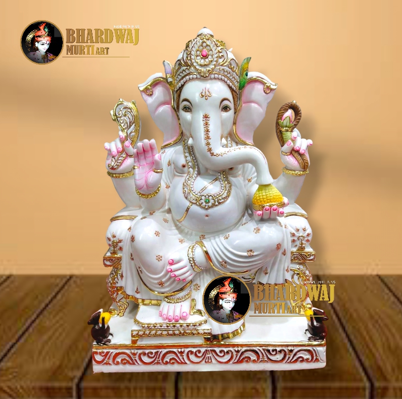 Marble ganesh ji